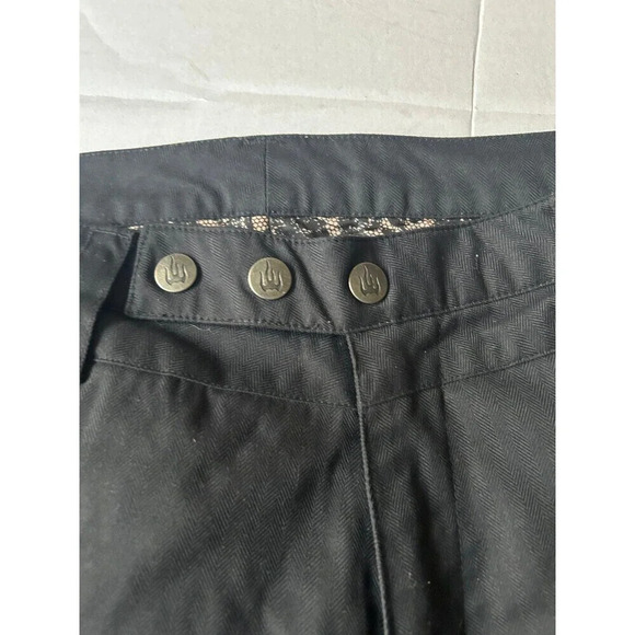 Kemper Snow Ski Pants Black Snowboarding Lined Size Small - Picture 3 of 10